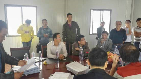 设计交底&mdash;&mdash;为开工建设指引方向
