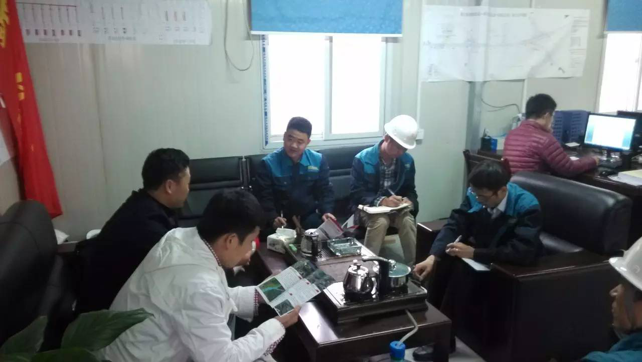 控股公司工程部前往市政公用乐鱼网站官方站登录入口-乐鱼online（中国）
昌九快速路改造一期学习