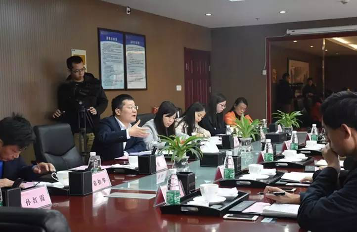 高新区管委会考察团赴金开乐鱼网站官方站登录入口-乐鱼online（中国）
学习交流