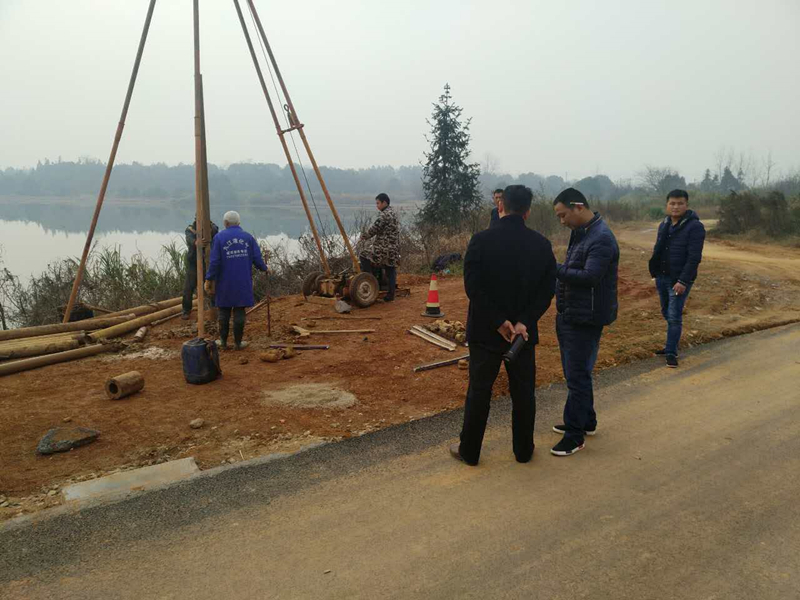 &ldquo;药谷一条街&rdquo;项目完成地质勘探工作