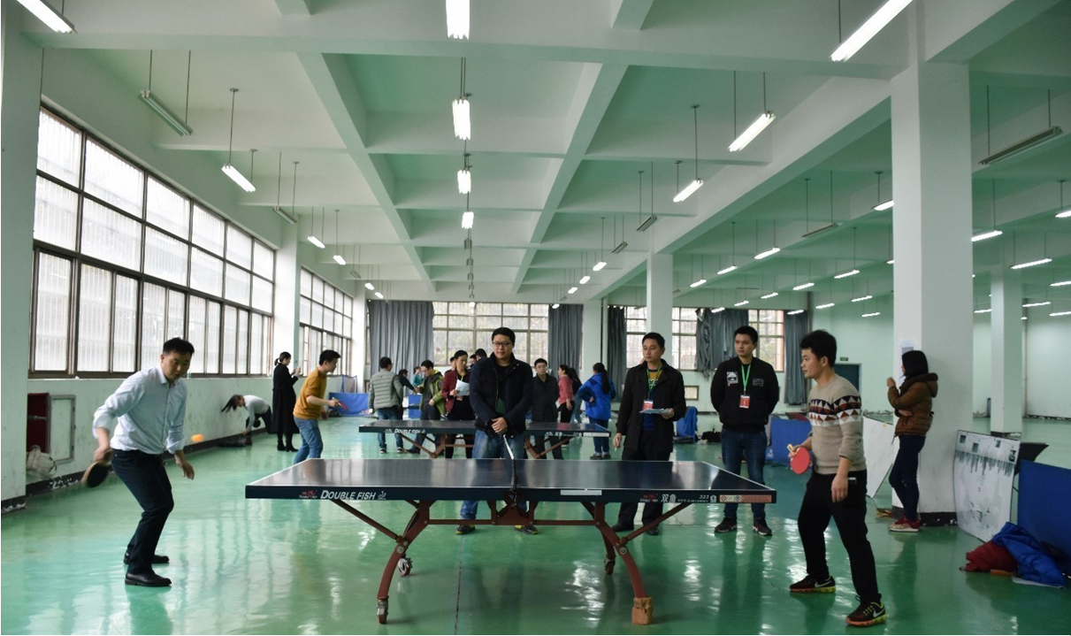 金开乐鱼网站官方站登录入口-乐鱼online（中国）
举办&ldquo;筑梦杯&rdquo;乒乓球比赛
