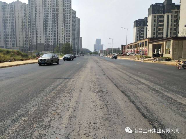 富樱路、紫荆路（双港大街&mdash;青岚水渠）进入通车验收阶段 