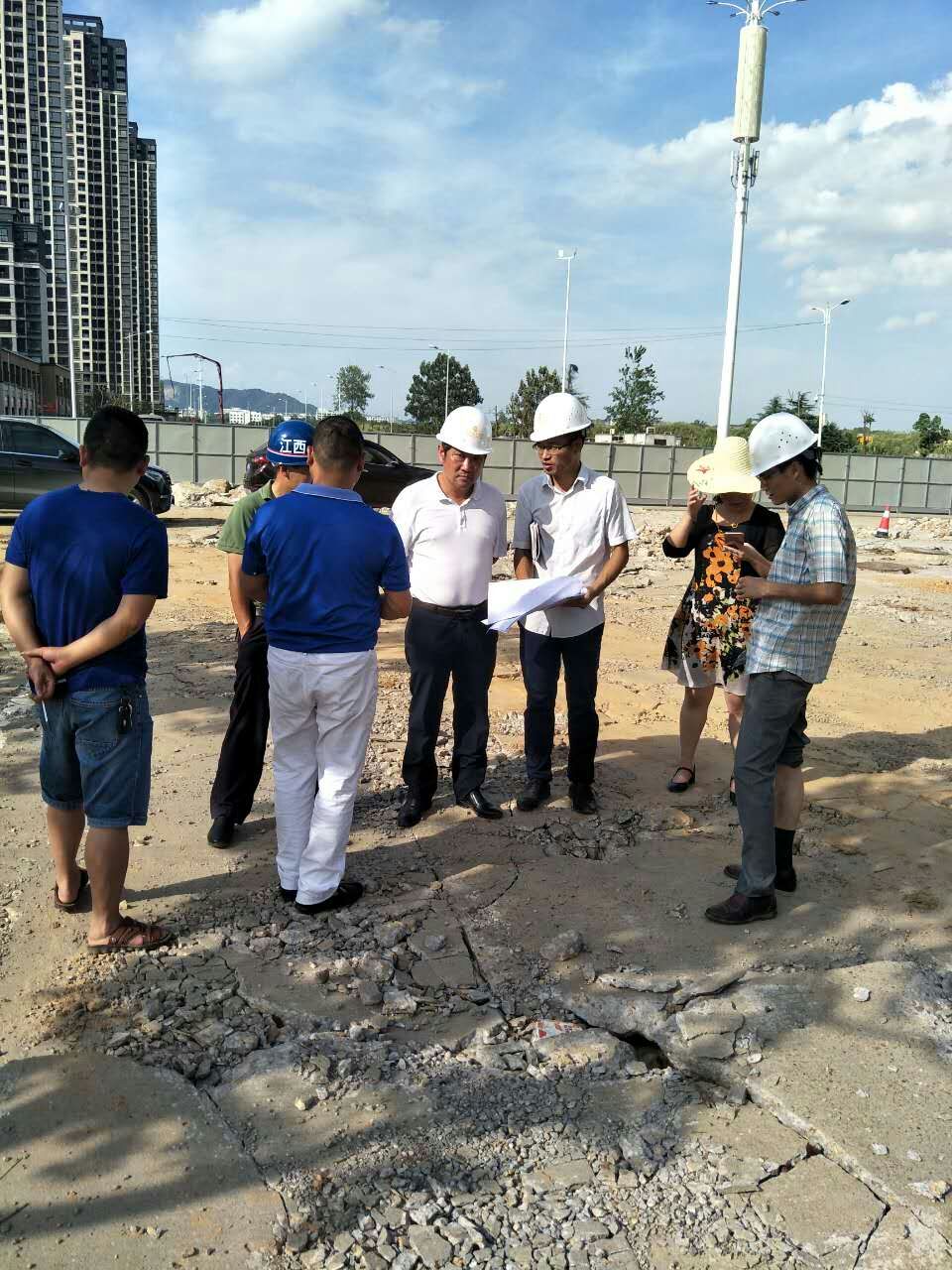 乐鱼网站官方站登录入口-乐鱼online（中国）
高管赴麦园路、富樱路等道路施工现场指导工作