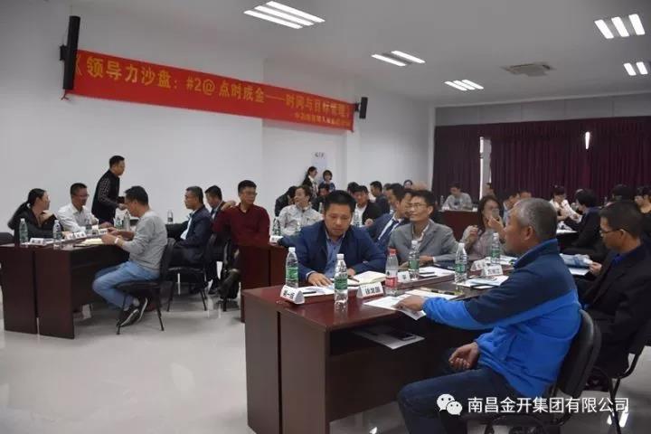 《领导力沙盘： 点时成金&mdash;&mdash;时间与目标管理》培训课程圆