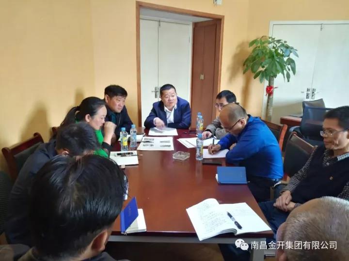 金开乐鱼网站官方站登录入口-乐鱼online（中国）
董事长胡顺明莅临市政公司调研指导工作