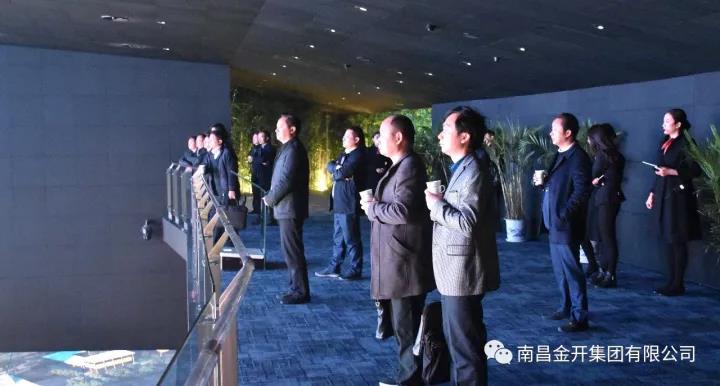 永修县县长郑绍一行莅临金开乐鱼网站官方站登录入口-乐鱼online（中国）
进行考察学习