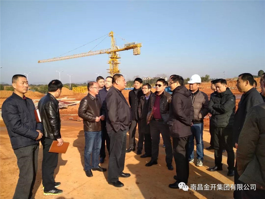 一江书记来到技术协同创新园，现场协调了这些事项&hellip;&hellip;