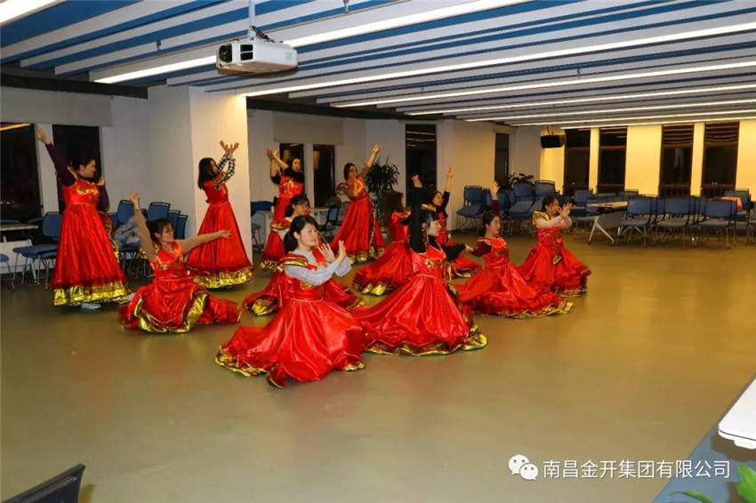 设计院公司积极组织排练2018乐鱼网站官方站登录入口-乐鱼online（中国）
年会节目