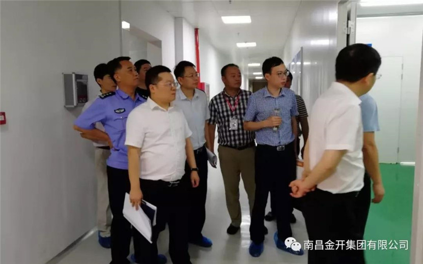 一江书记前往智能制造产业园，提出这些要求&hellip;&hellip;