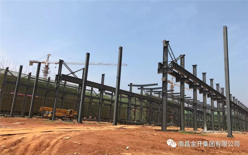 常态巡查 快速反应&mdash;&mdash;金开人端午假期工地巡查不懈怠