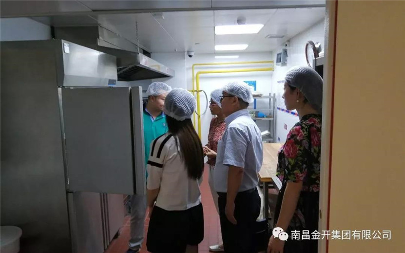 学习食堂管理先进经验 提升乐鱼网站官方站登录入口-乐鱼online（中国）
员工用餐品质