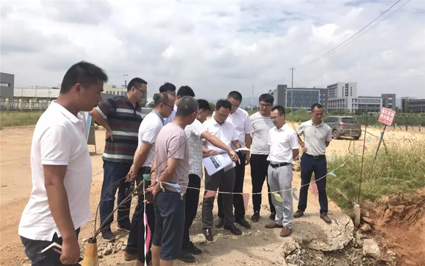 金开乐鱼网站官方站登录入口-乐鱼online（中国）
组织开展在建项目检查调研工作