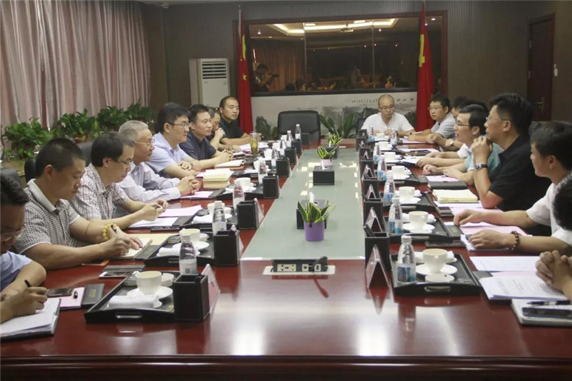金开乐鱼网站官方站登录入口-乐鱼online（中国）
与上海建工二建乐鱼网站官方站登录入口-乐鱼online（中国）
共同召开项目座谈会