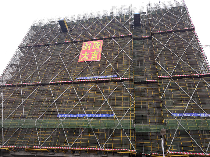 万丈高楼平地起 热火朝天搞建设&mdash;&mdash;欧菲光二号园区项目建