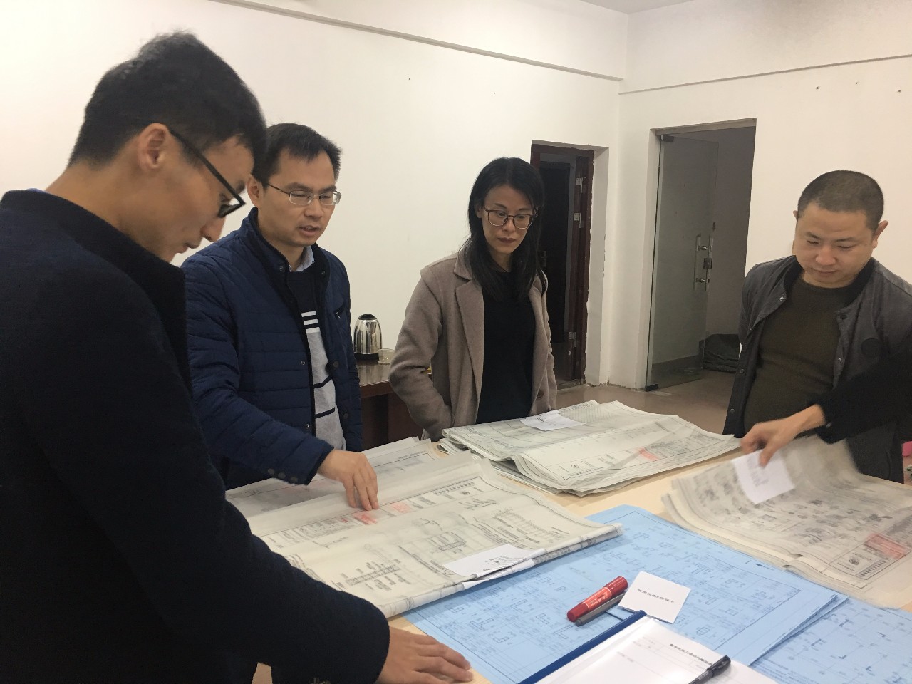 档案信息化在前行！金开乐鱼网站官方站登录入口-乐鱼online（中国）
实地考察档案管理模式