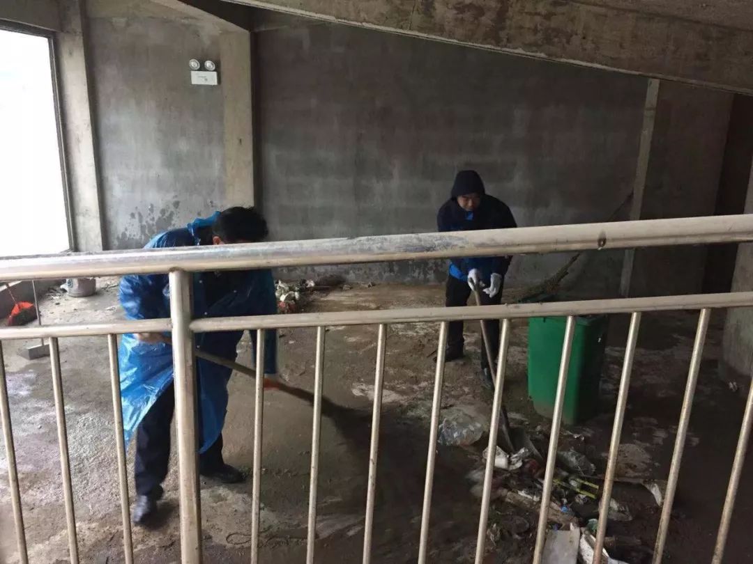 付出劳动汗水 盛开文明之花&mdash;&mdash;正合公司掀起创建文明城市