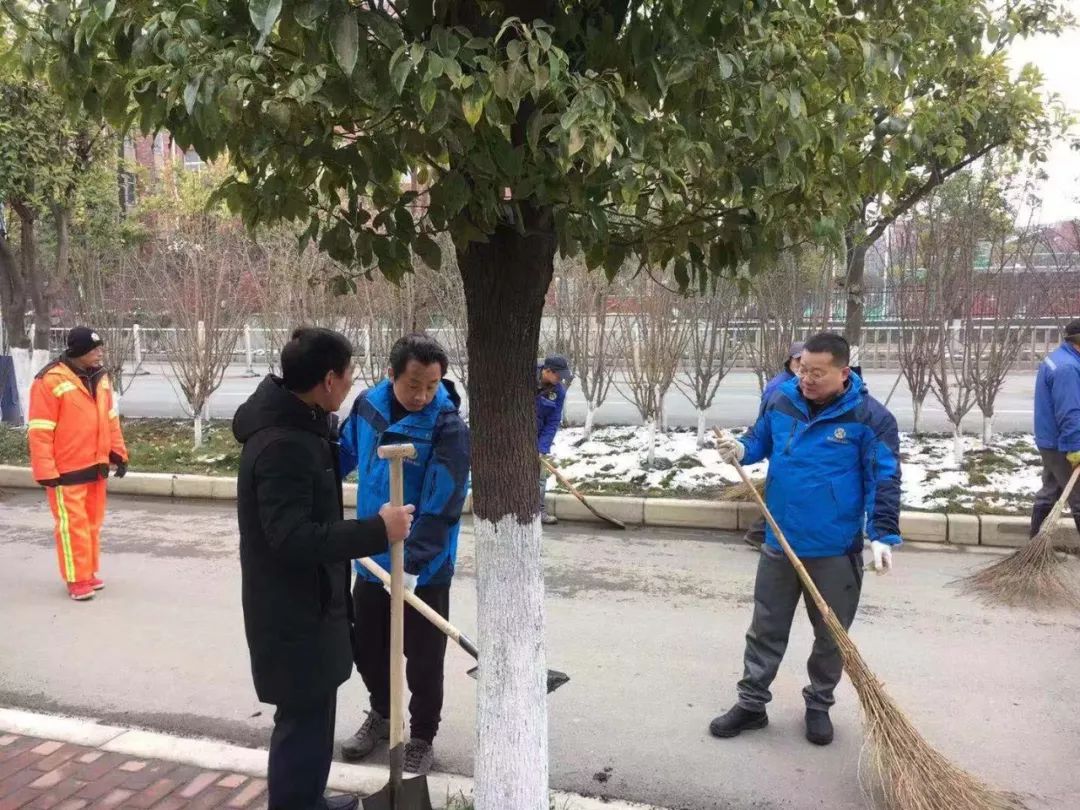 开启新征程&mdash;&mdash;金开乐鱼网站官方站登录入口-乐鱼online（中国）
正式接管蛟桥片区环卫工作 