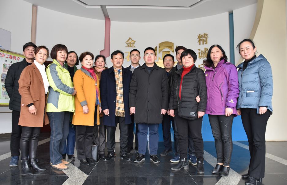 工匠乐鱼网站官方站登录入口-乐鱼online（中国）
组织召开退休职工座谈会 