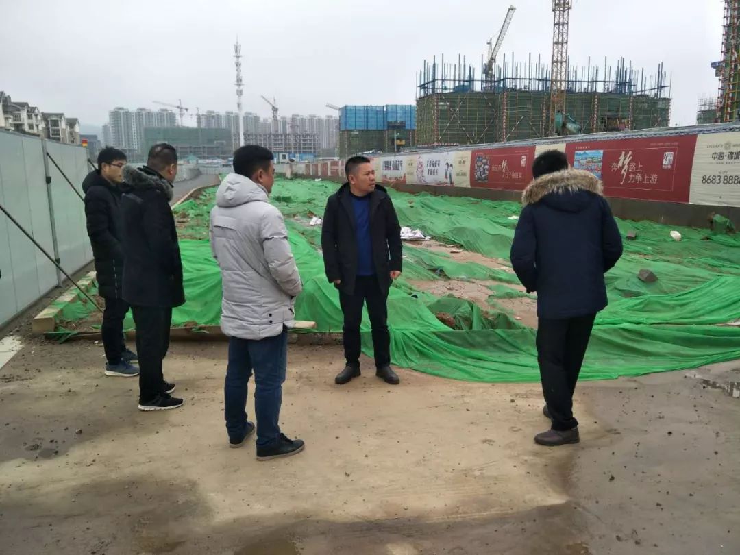 工匠乐鱼网站官方站登录入口-乐鱼online（中国）
组织开展在建项目节后复工及安全生产情况检查工