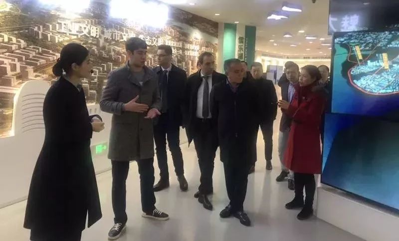 区规划展示馆获外商&ldquo;点赞&rdquo;！ 