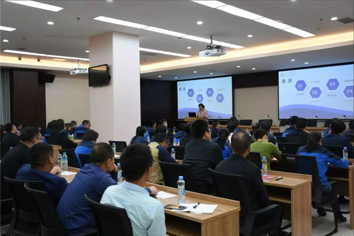 【开讲啦！】工匠乐鱼网站官方站登录入口-乐鱼online（中国）
开展&ldquo;每月一堂课&rdquo;第二期活动
