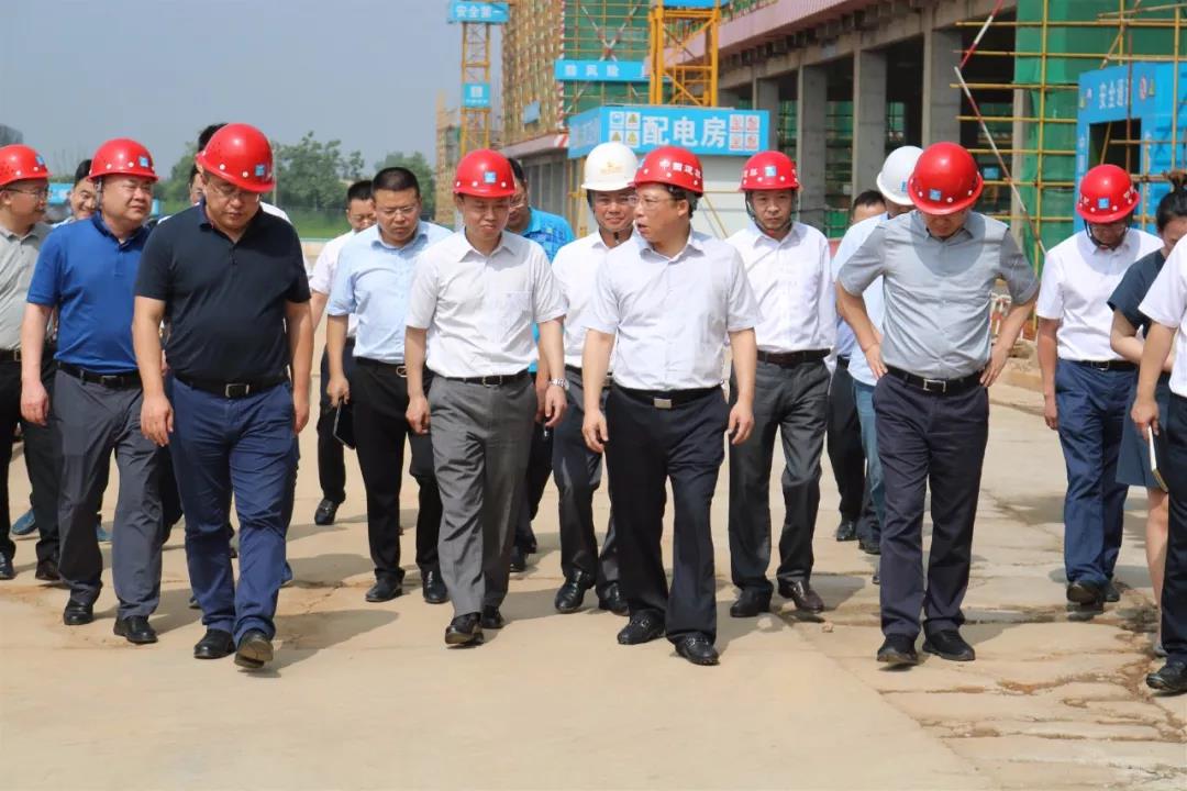 刘建洋在中医药科创城调研时提出这些要求&hellip;&hellip;
