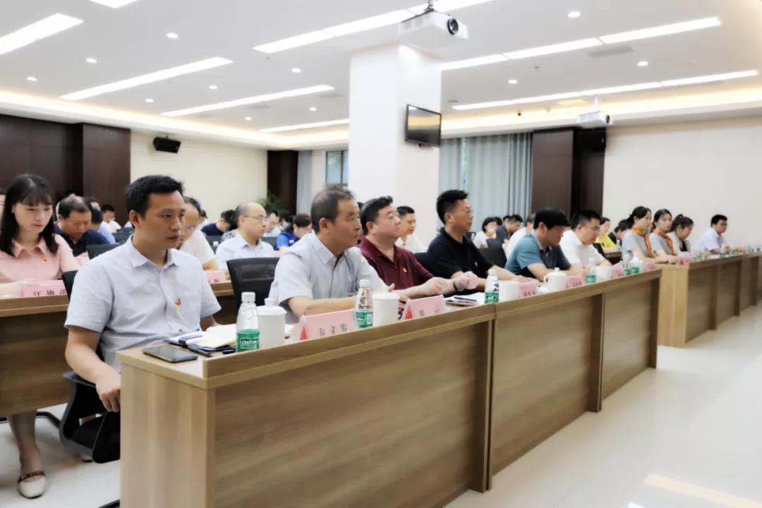 乐鱼网站官方站登录入口-乐鱼online（中国）
党委开展2019年度书记讲党课活动