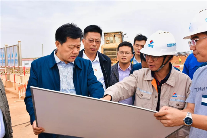 金开乐鱼网站官方站登录入口-乐鱼online（中国）
董事长谢荣华一行调研市&ldquo;三看&rdquo;项目