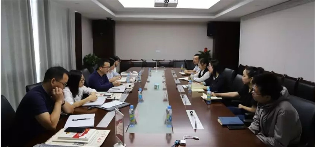 市城投一行来访金开乐鱼网站官方站登录入口-乐鱼online（中国）
