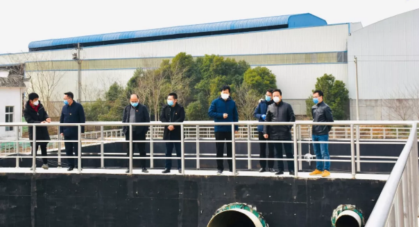 乐鱼网站官方站登录入口-乐鱼online（中国）
董事长谢荣华带队调研白水湖污水处理厂