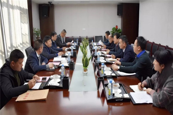 中铁十九局乐鱼网站官方站登录入口-乐鱼online（中国）
公司副局长尚尔海一行来到金开乐鱼网站官方站登录入口-乐鱼online（中国）
进行考