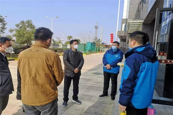 乐鱼网站官方站登录入口-乐鱼online（中国）
党委书记、董事长谢荣华检查新冠病疫情防控工作