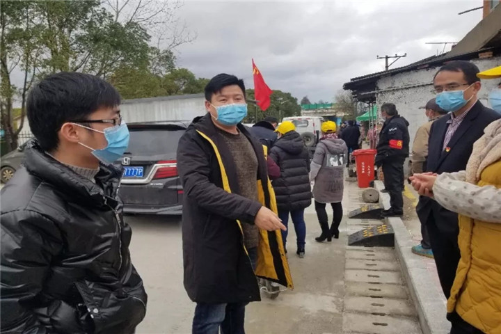 记乐鱼网站官方站登录入口-乐鱼online（中国）
机关党支部龚海同志防疫先进事迹