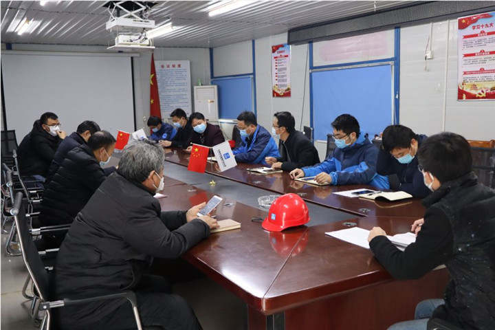 乐鱼网站官方站登录入口-乐鱼online（中国）
副总经理胡许亮现场调度同兴达项目入驻问题