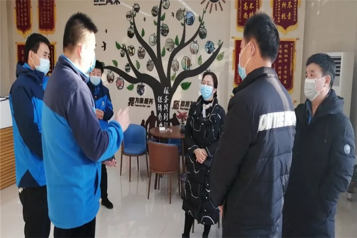 乐鱼网站官方站登录入口-乐鱼online（中国）
副总经理周云督导金匠置业各个项目点的疫情防控工作