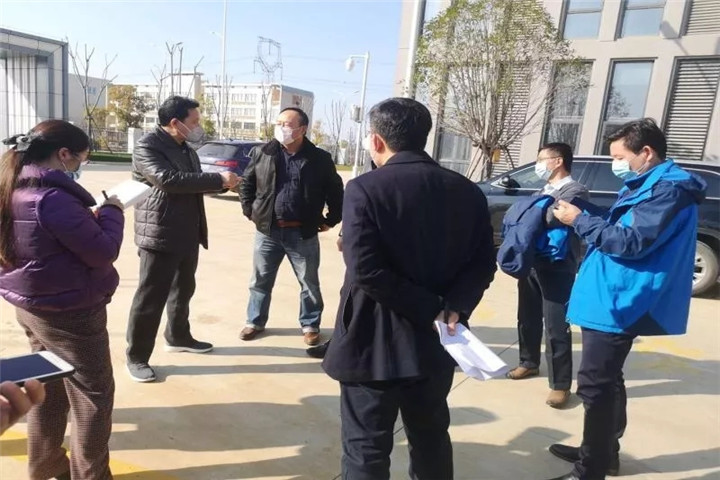 &ldquo;严管+帮扶&rdquo;&ldquo;硬核&rdquo;助力园区企业复工复产