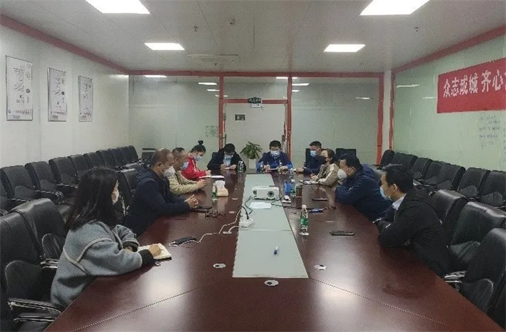 乐鱼网站官方站登录入口-乐鱼online（中国）
董事长谢荣华主持召开同兴达公司复工复产专题调度会