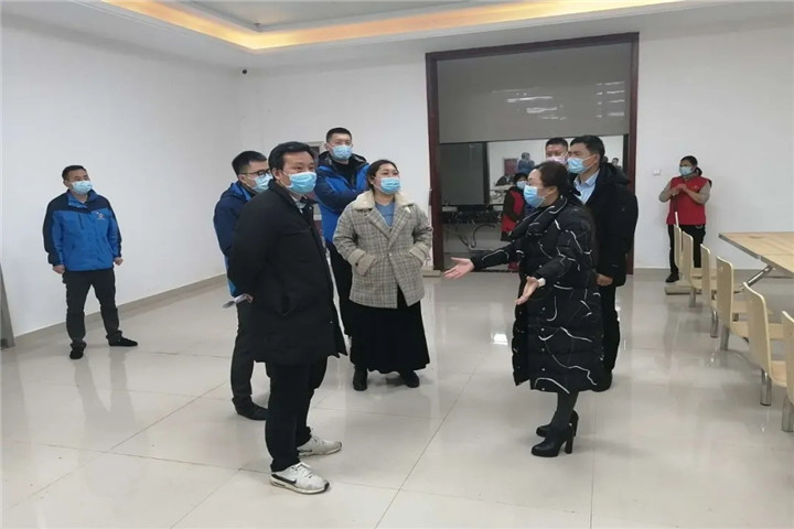 乐鱼网站官方站登录入口-乐鱼online（中国）
党委委员、纪委书记方义发调研园区企业复工事宜