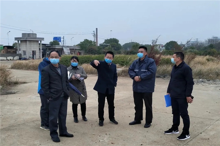 乐鱼网站官方站登录入口-乐鱼online（中国）
党委副书记、副总经理袁扣华一行深入地产项目现场实