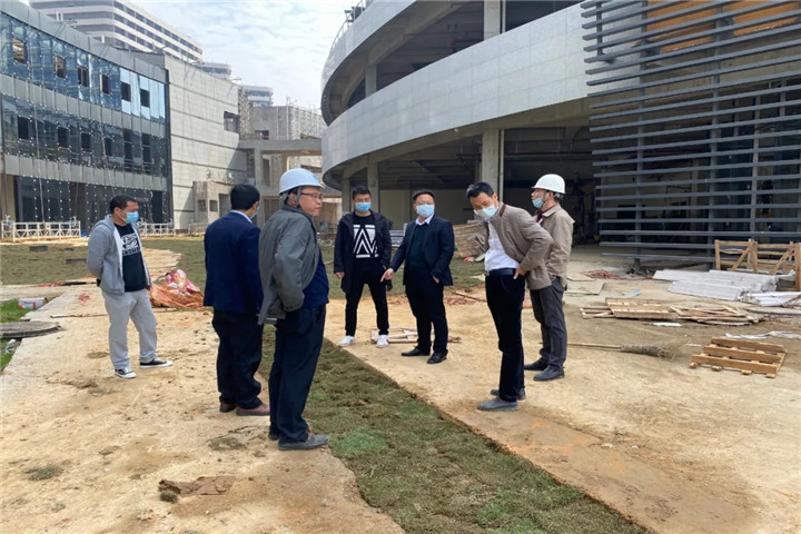 乐鱼网站官方站登录入口-乐鱼online（中国）
副总经理胡许亮督导推进儒乐湖片区重大重点项目建设