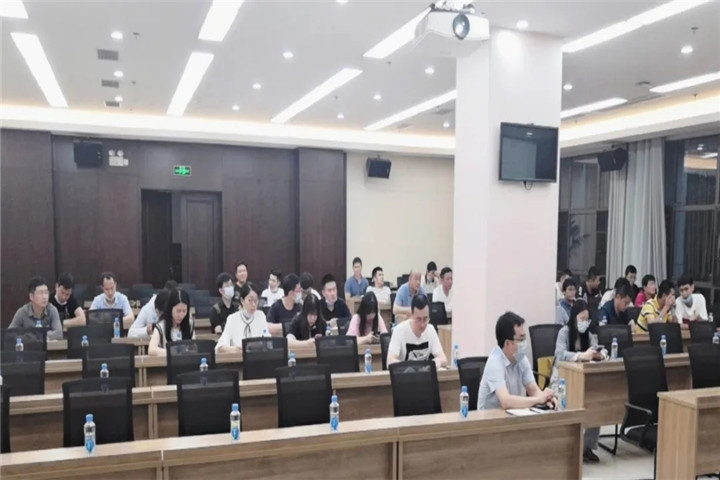 南昌金开乐鱼网站官方站登录入口-乐鱼online（中国）
开展2020年度建设工程安全管理培训会