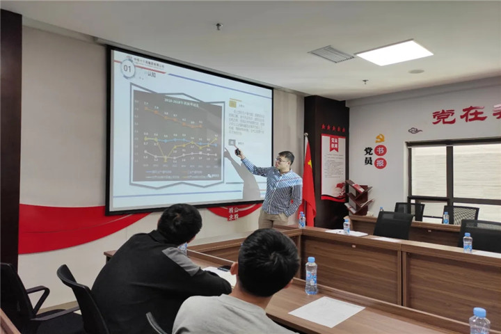 &ldquo;EPC&rdquo;项目管理临时党支部举办第二期&ldquo;大将营&rdquo;项目管理