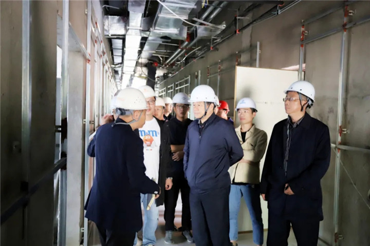 乐鱼网站官方站登录入口-乐鱼online（中国）
党委书记、董事长谢荣华调研乐鱼网站官方站登录入口-乐鱼online（中国）
重大重点项目