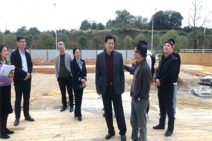 乐鱼网站官方站登录入口-乐鱼online（中国）
党委书记、董事长谢荣华调研技术协同创新园