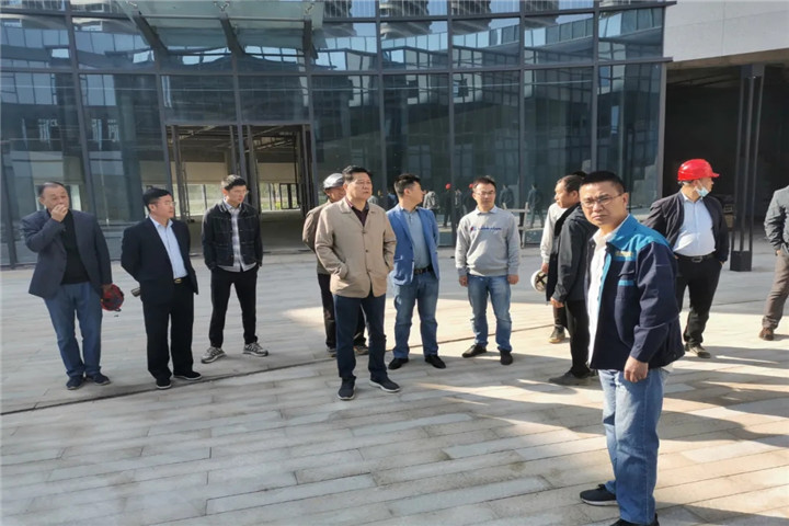 乐鱼网站官方站登录入口-乐鱼online（中国）
党委书记、董事长谢荣华调研乐鱼网站官方站登录入口-乐鱼online（中国）
重大重点项目建设