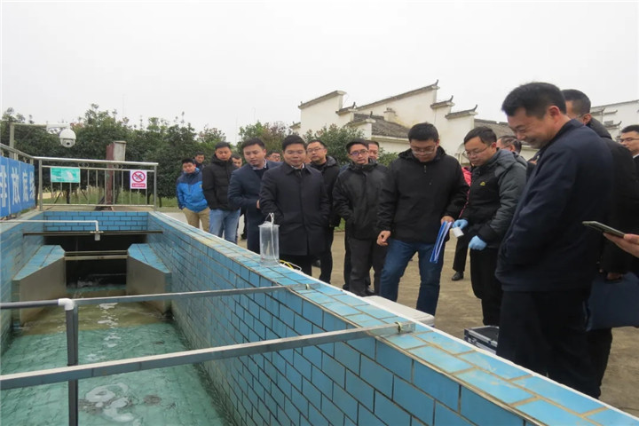 白水湖污水处理厂部级挂牌督办顺利&ldquo;摘牌&rdquo;