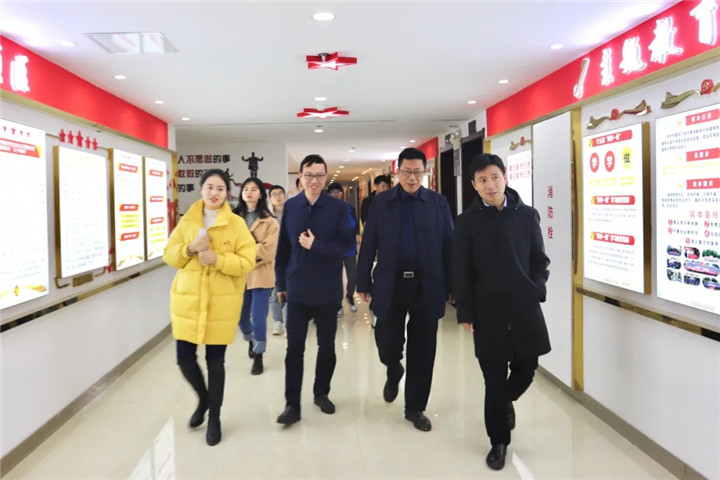 团市委书记刘众星一行深入金开乐鱼网站官方站登录入口-乐鱼online（中国）
调研指导共青团工作