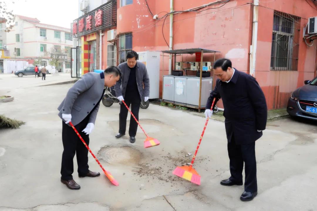 金开乐鱼网站官方站登录入口-乐鱼online（中国）
开展环境卫生大扫除活动