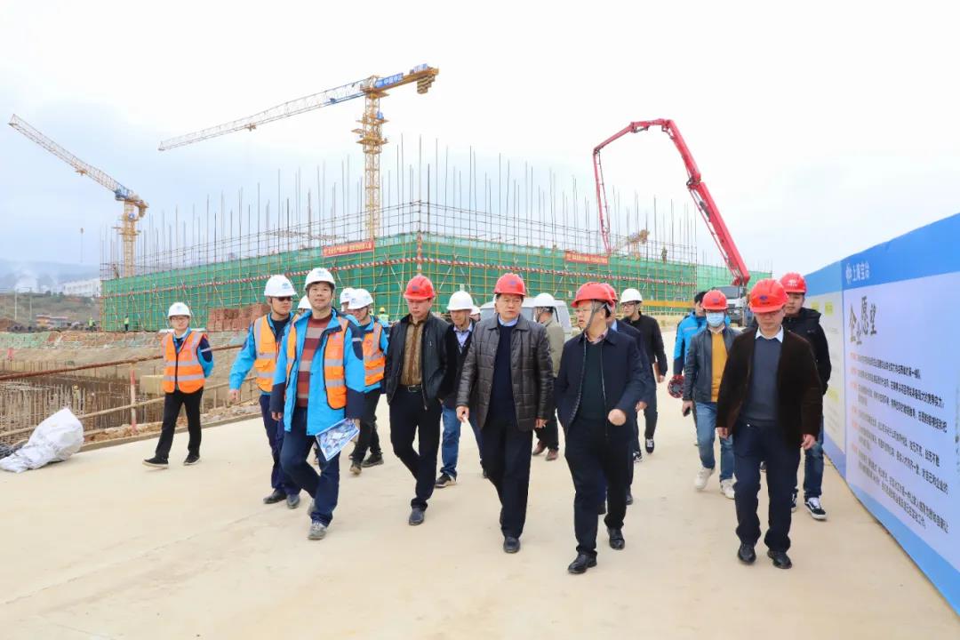 乐鱼网站官方站登录入口-乐鱼online（中国）
党委书记、董事长谢荣华调研乐鱼网站官方站登录入口-乐鱼online（中国）
重大重点建设项目
