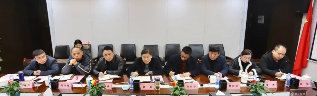 南昌欣旺达来访金开乐鱼网站官方站登录入口-乐鱼online（中国）
交流座谈